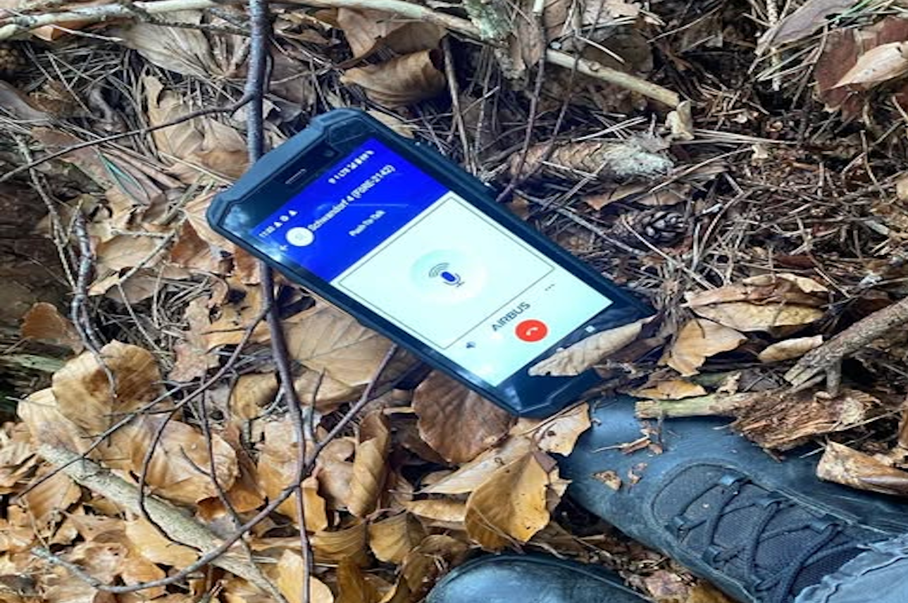 Training mit Digitalfunk