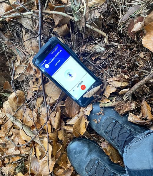 Training mit Digital-Funk