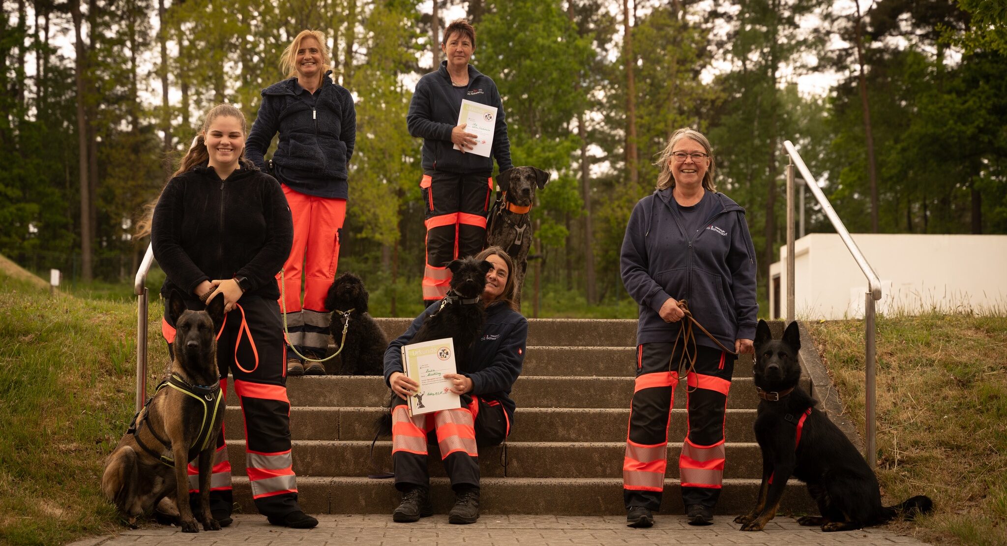 Eignungstest in Roding
